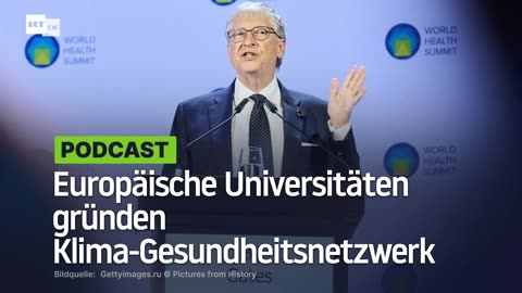 Europäische Universitäten gründen Klima-Gesundheitsnetzwerk gesponsort von Big Pharma