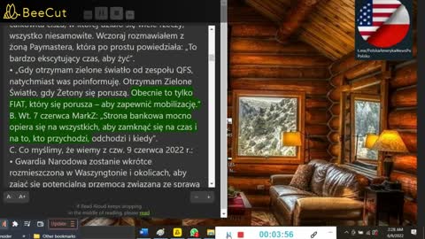 9 CZERWIEC 2022❌ PRZYWROCONA REPUBLIKA❌CODZIENNY RAPORT JUDY BUYINGTON❌AUDIO👉❌22 MIN PO POLSKU❌