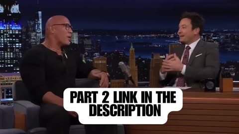 Dwayne Johnson Would Consider Running for President in the Future (Extended) | The Tonight Show