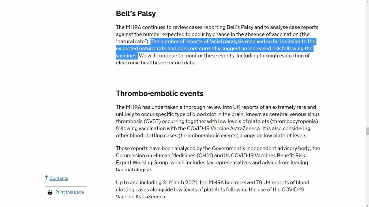 British Medical Journal: “The levels of sickness after vaccination are unprecedented”