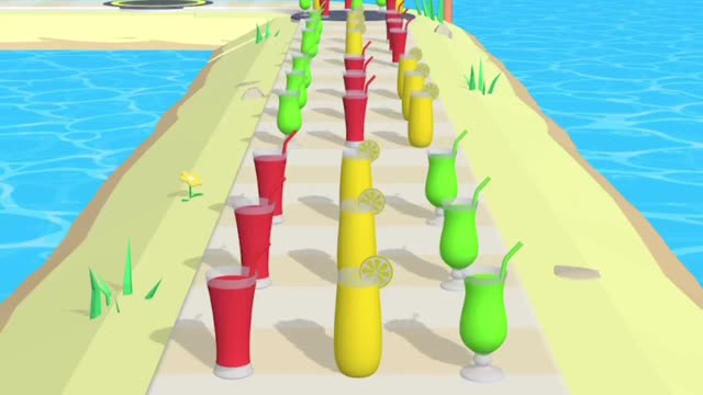 🍉JUICE RUN🍉 Fun To Watch COMPILATION Gameplay for All Levels IOS & Android