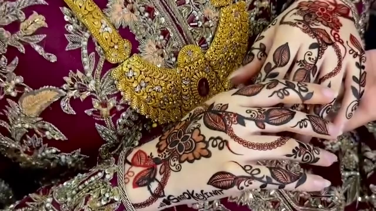 Mahndi hina