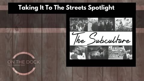 Ep 321r Best of Season 3 Taking It To The Streets: The Subculture Pt 3