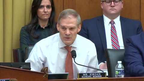 Rep. Jim Jordan: "Americans want legal immigration. President Biden and Secretary Mayorkas want illegal immigration. They want illegal migrants to come, stay, and never go home."