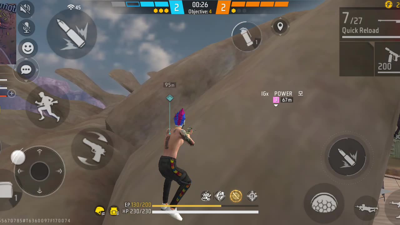 Free Fire god level AWM gameplay