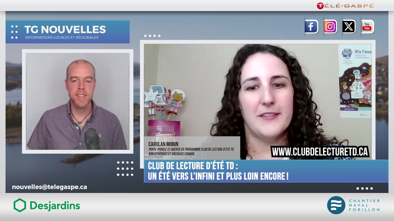 Club de lecture d’été TD : un été vers l’infini et plus loin encore !