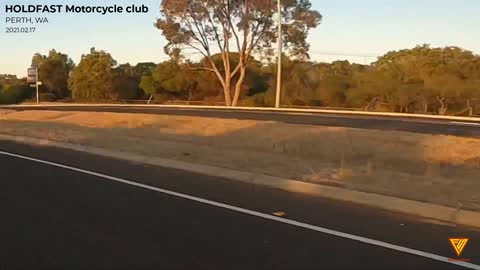 Insane high speed crash 2021.02.17 — PERTH, WA