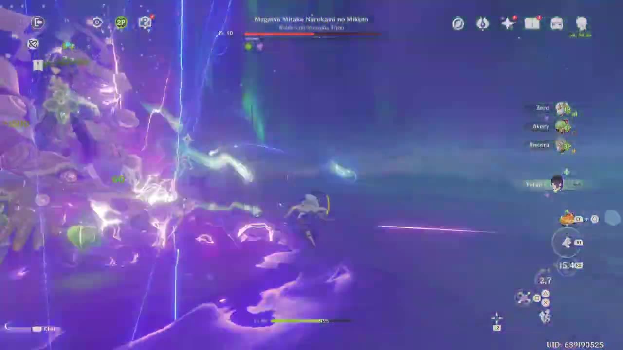 When your team dies on you but you have C3 Yelan.