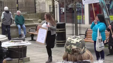 5-2-22 P2-3 camborne rally for the children