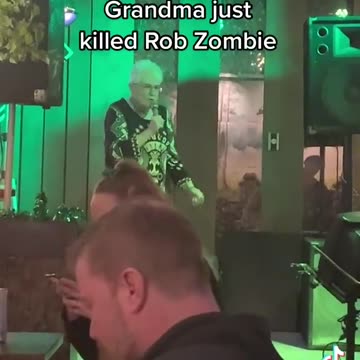 Heavy Metal Granny