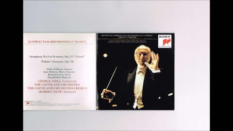 Beethoven - Symphony No.9 “Choral” Szell Cleveland