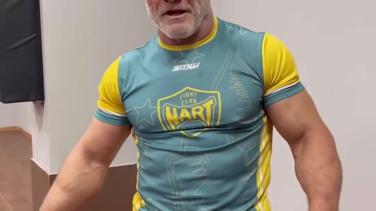 Showed the class at 60 years old