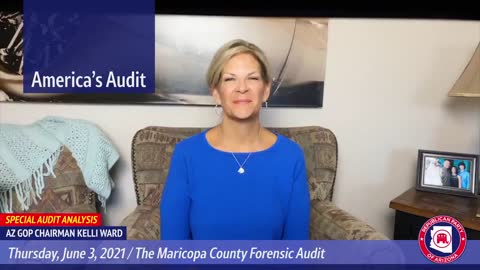 AZGOP Chairwoman provides update on Arizona audit June 4