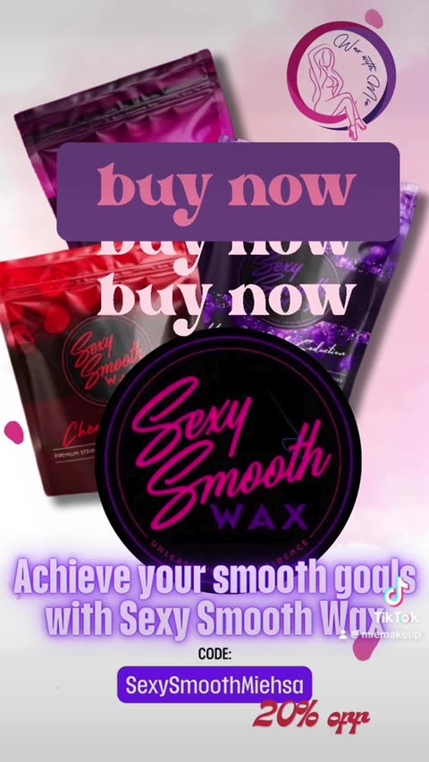 Exclusive 20% Off Coupon Code for Sexy Smooth Wax by Miesha Brannon