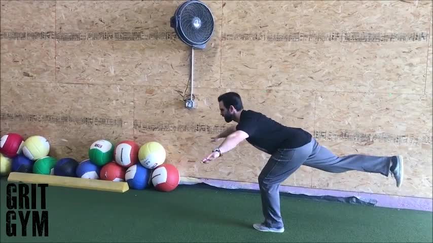 Reverse 1leg RDL