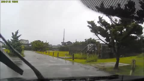 Rain At Avon, NC (OBX) 07-2018