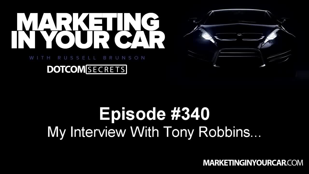 340 - My Interview With Tony Robbins...