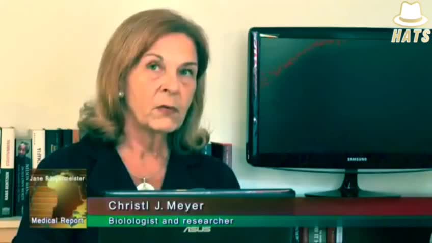 Biologist ChristeI Meyer - AIDS Scam