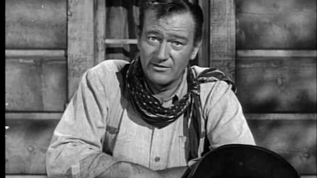 John Wayne "Gunsmoke" Promo