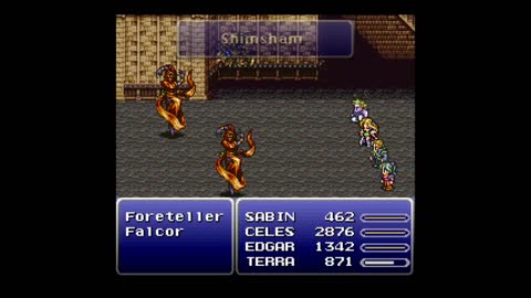 Art Gallery - Final Fantasy VI Episode 21