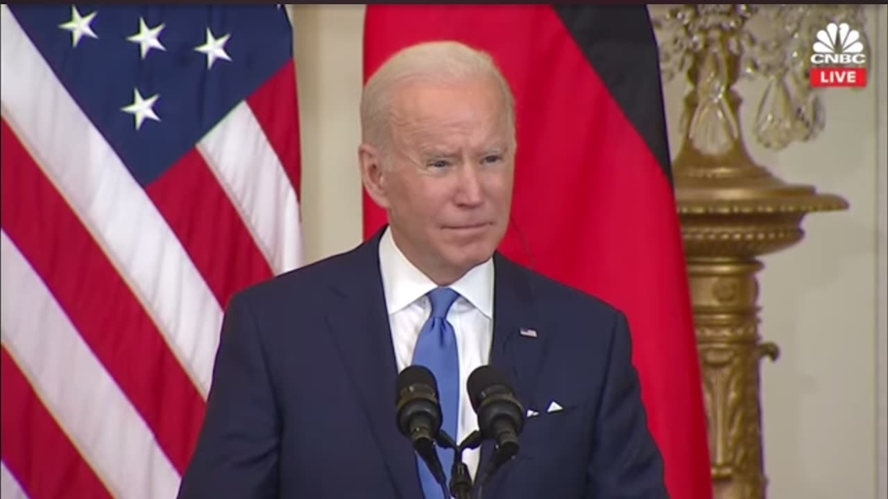 Biden blew up NordStream 2