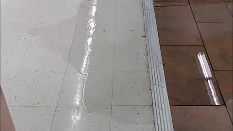 Flash Flood Invades Store