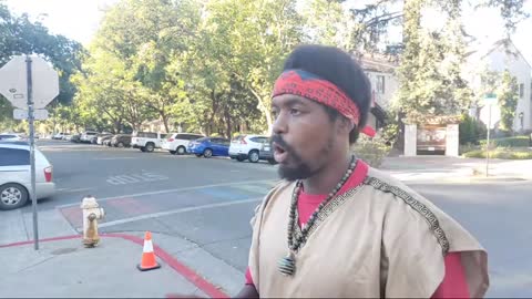 ISRAELITE IN DAVIS: 8/24/22 AFTERNOON STREET PREACHING
