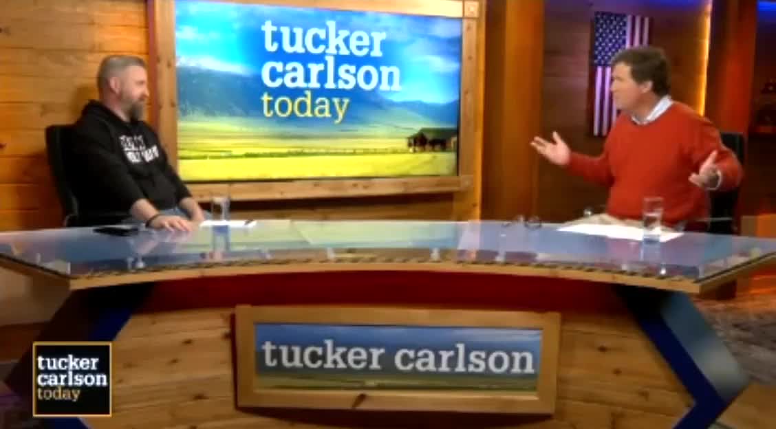Tucker Carlson: Why Did They Crush “Hilarious” Alex Jones Like He’s a “Foreign Threat?”