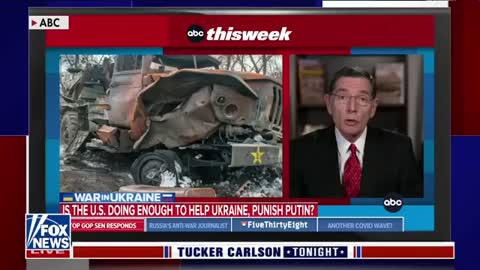 Tucker Carlson slams Zelensky's corrupt and dictatorial actions