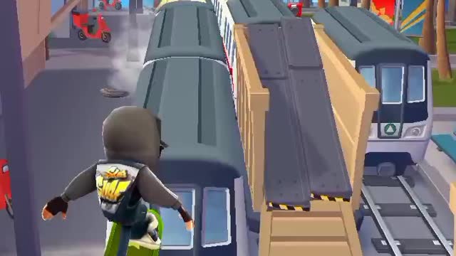 Subway surfers