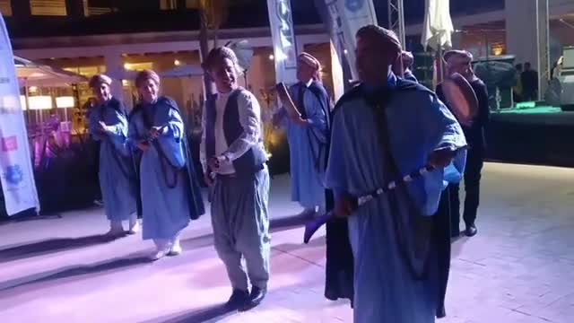 Dance weding morocco