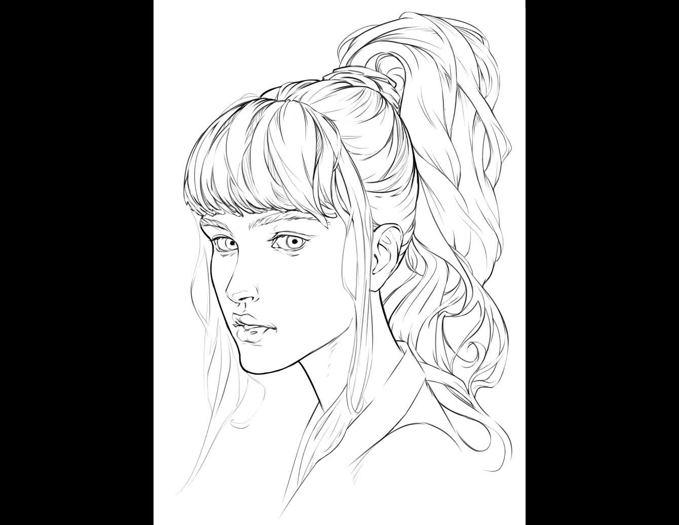 Digital Drawing Timelapse