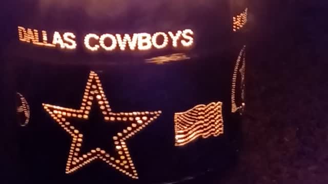 Cowboys Barrel