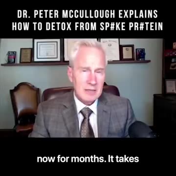 How you know Dr. Peter McCullough is a Big Pharma Plant