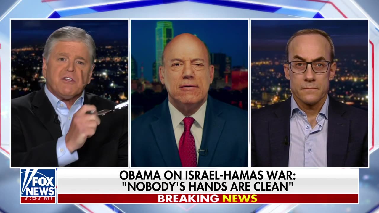 For Barack Obama, it's just blame Israel first: Ari Fleischer