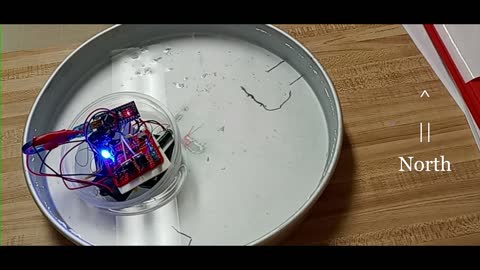Electromagnet Propelled Boat Two Electromagnets