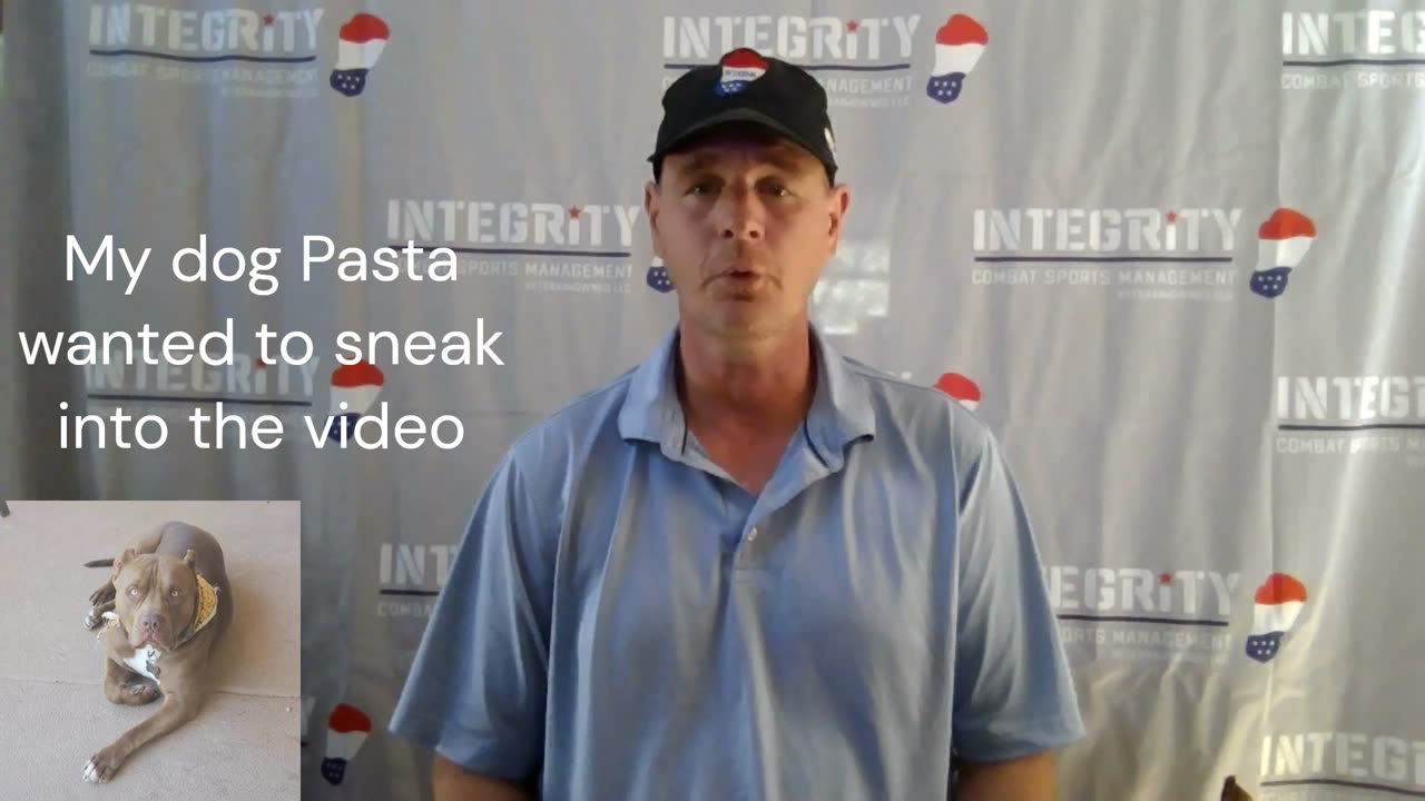 Purpose of Kevin's Blog on Integrity Combat Sports Management Site