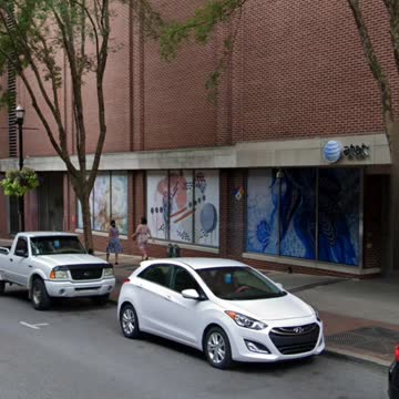 Nashville 2nd Street Explosion Street View