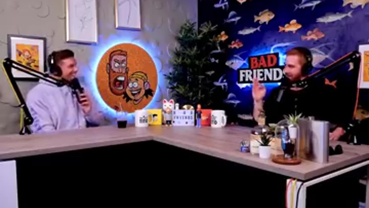 Rudy Rates Chris Distefano in Front of Him _ Bad Friends #Shorts