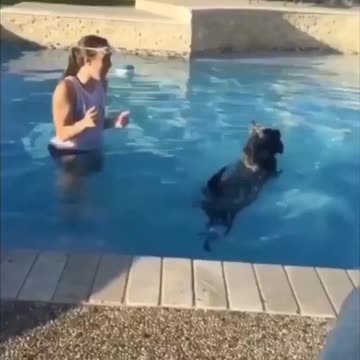 This is how you can swim without getting wet