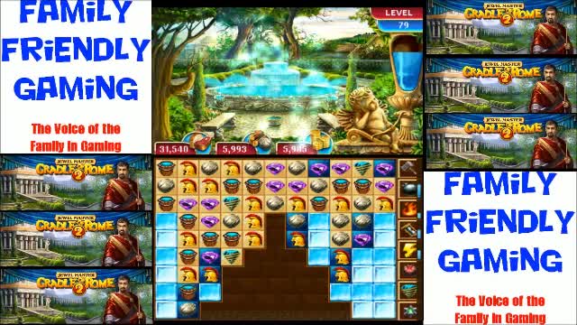 Jewel Master Cradle of Rome 2 3DS Episode 33