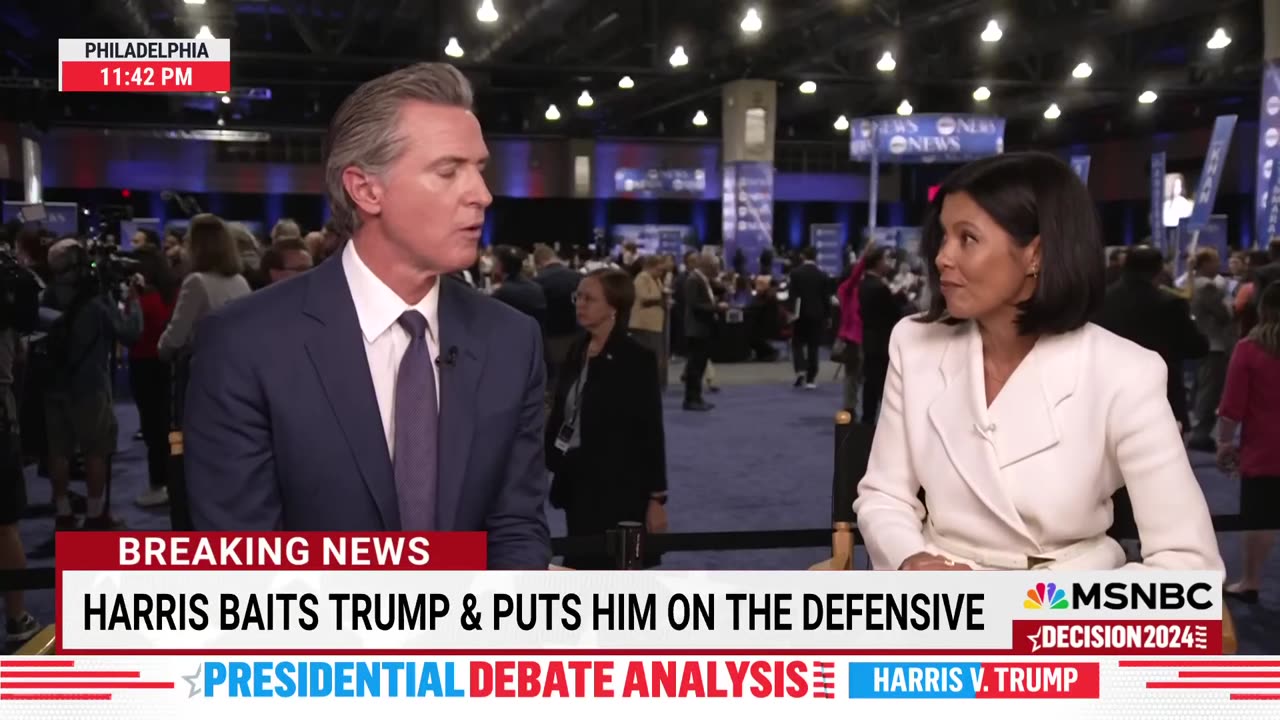 'He got his clock cleaned': Newsom hails Harris victory in debate against Trump