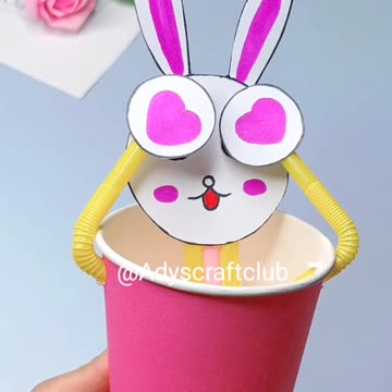 How to make a Paper Bunny/Rabbit