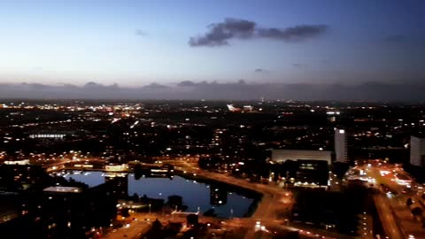 Roterdam sunset