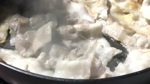 Saenggyeopsal asmr