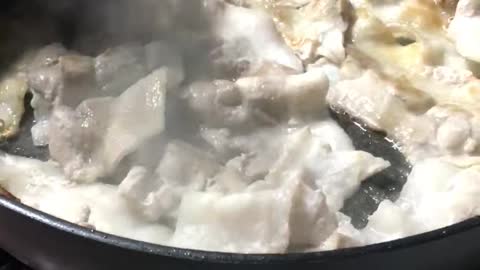 Saenggyeopsal asmr