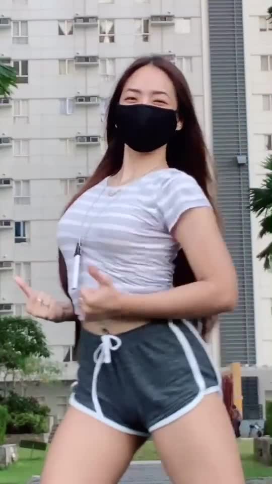 Beautiful and Sexy Girls Dancing Tiktok Video #12