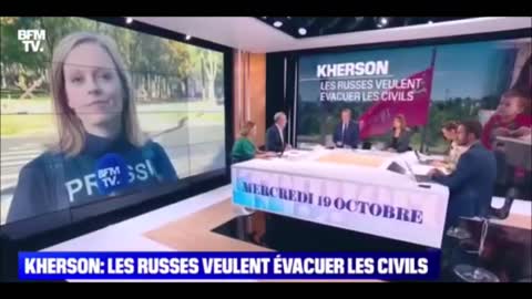 PANNE SOUDAINE À BFMTV Kherson