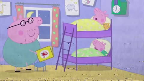 Last Night for Peppa's Family (Meeting with the Siren Head)