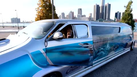 COSMIC CRUISER - WORLD'S COOLEST CUSTOM VAN READY TO ROLL AGAIN